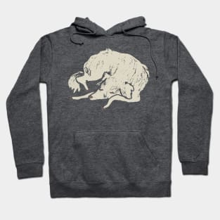 Sleeping Dog Hoodie